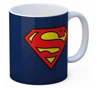 DC Comics Superman logo mug