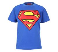 DC Comics Superman Logo T-Shirt Bambini e Ragazzi (Pacco da 1)