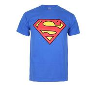 dc comics Superman Logo T-Shirt Uomo