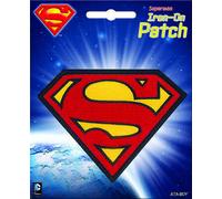 DC Comics Superman Logo Toppa Termoadesiva Ata-Boy 10236