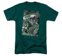 DC Comics - Superman - L'Uomo Di Krypton - T-Shirt Unisex Adulto - Verde