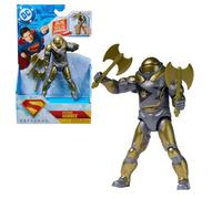 DC Comics, Action figure di Superman, Hammer of Boravia Epic Strike, altezza 15,2 cm, stile autentico film, include 2 accessori, giocattoli per bambini per ragazzi e ragazze dai 4 anni in su