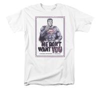 DC Comics - Superman - Non Ti Voglio - T-Shirt Da Adulto