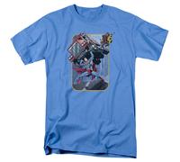 DC Comics - Superman - Pick Up My Truck - T-Shirt Unisex Adulto - Blu