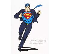 DC Comics: Superman Signature Pop-Up Card