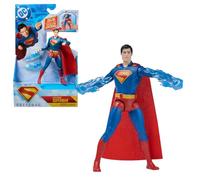 DC Comics, Action figure di Superman Epic Strike, altezza 15,2 cm, stile autentico film, include 2 accessori, giocattoli per bambini per ragazzi e ragazze dai 4 anni in su