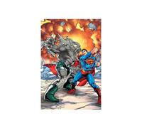 Dc Comics Superman Vs Doomsday Prime 3d Puzzle 300 Pezzi Prime 3d