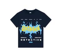 DC Comics T Shirt Bambino Batman, Maglietta Ragazzo Batman