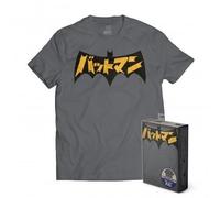 DC Comics T-shirt Batman Logo Giapponese S Sd Toys