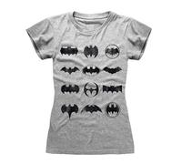 DC COMICS - T-SHIRT DONNA - BATMAN ICONS M