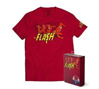 DC Comics T-shirt The Flash The Crimson Comet L Sd Toys
