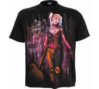 dc comics T-Shirt Uomo S Nero
