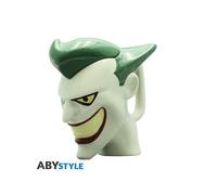 DC COMICS - Tazza 3D 350 ml: "Joker" Tazza