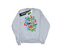 DC Comics Teen Titans Go Candy Mania Felpa Ragazzi (BI38808)