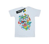 DC Comics Teen Titans Go Candy Mania Maglietta Ragazzi (BI39454)