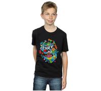 DC Comics Teen Titans Go Candy Mania Maglietta Ragazzi (BI39454)