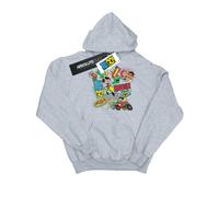 DC Comics Teen Titans Go Felpa con Cappuccio Robin Montaggio Ragazzi (BI13341)