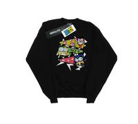 DC Comics Teen Titans Go Felpa Pizza Ragazze (BI40533)