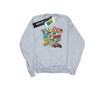 DC Comics Teen Titans Go Felpa Robin Montaggio Ragazzi (BI38850)