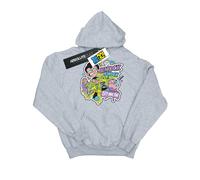 DC Comics Teen Titans Go Knock Knock Felpa con Cappuccio Ragazzi (BI13279)