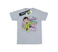 DC Comics Teen Titans Go Knock Knock Maglietta Ragazzi (BI51489)