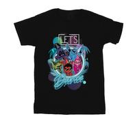 DC Comics Teen Titans Go Let's Dance Maglietta Ragazzi (BI39503)