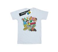 DC Comics Teen Titans Go Maglietta Robin Montaggio Ragazzi (BI39481)