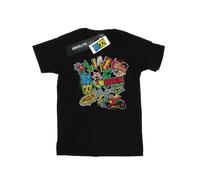 DC Comics Teen Titans Go Maglietta Robin Montaggio Ragazzi (BI39481)