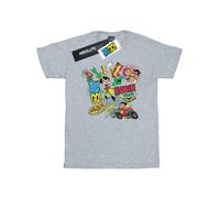 DC Comics Teen Titans Go Maglietta Robin Montaggio Ragazzi (BI39481)