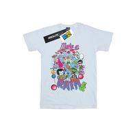 DC Comics Teen Titans Go Make It Rain Maglietta Ragazze (BI41465)
