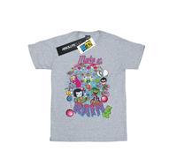DC Comics Teen Titans Go Make It Rain Maglietta Ragazze (BI41465)