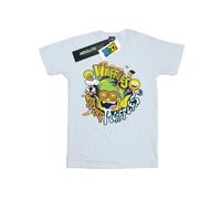 DC Comics Teen Titans Go Waffle Mania Maglietta Ragazze (BI41429)