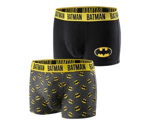 DC Comics The Batman Boxer Uomo Cotone Mutande Divertenti Idee Regalo Sexy Slip XL 2 Pezzi Batman 2