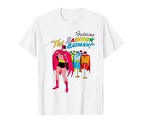 DC Comics The Batman Comic Cover Rainbow Batman Maglietta