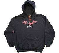 DC Comics The Batman Logo Sketch ufficiale Felpa con Cappuccio