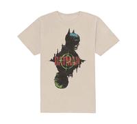 Dc Comics The Batman Question Mark Bat autorizzato Uomo maglietta