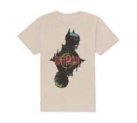 Dc Comics The Batman Question Mark Bat ufficiale Uomo maglietta unisex