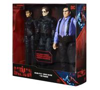 BATMAN CONF.C/ 3 PERS. CM 30 FIGURE ESCLUSIVE