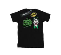 DC Comics The Clown Prince Of Crime Maglietta Batman e Burlone Ragazzi (BI9466)