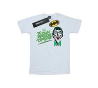 DC Comics The Clown Prince Of Crime Maglietta Batman e Burlone Ragazzi (BI9466)