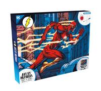 DC COMICS The Flash Kit Di Pittura Art By Numbers