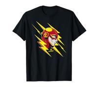 DC Comics The Flash Lightning Portrait Maglietta