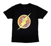 DC Comics The Flash - Logo ufficiale Uomo maglietta unisex