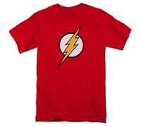 DC Comics The Flash - Maglietta a Maniche Corte da Uomo