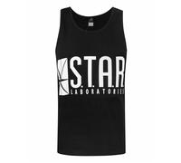 DC Comics The Flash Nero Tv Star Laboratories Veste Uomini