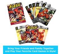 DC COMICS THE FLASH PLAYING CARDS CARTE DA GIOCO AQUARIUS ENT
