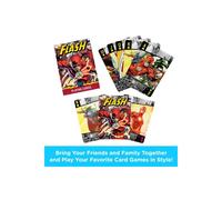 DC COMICS THE FLASH PLAYING CARDS CARTE DA GIOCO AQUARIUS ENT