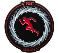 DC COMICS The Flash Spinning Enamel Collector Pin