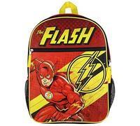 DC Comics The Flash - Zaino da 40,6 cm, Rosso, Taglia unica, Viaggiare