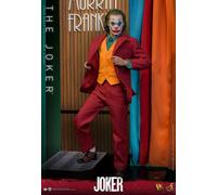 Hot Toys DC Comics The Joker Arthur Fleck - Statuetta da collezione in scala 1/6, 30,5 cm